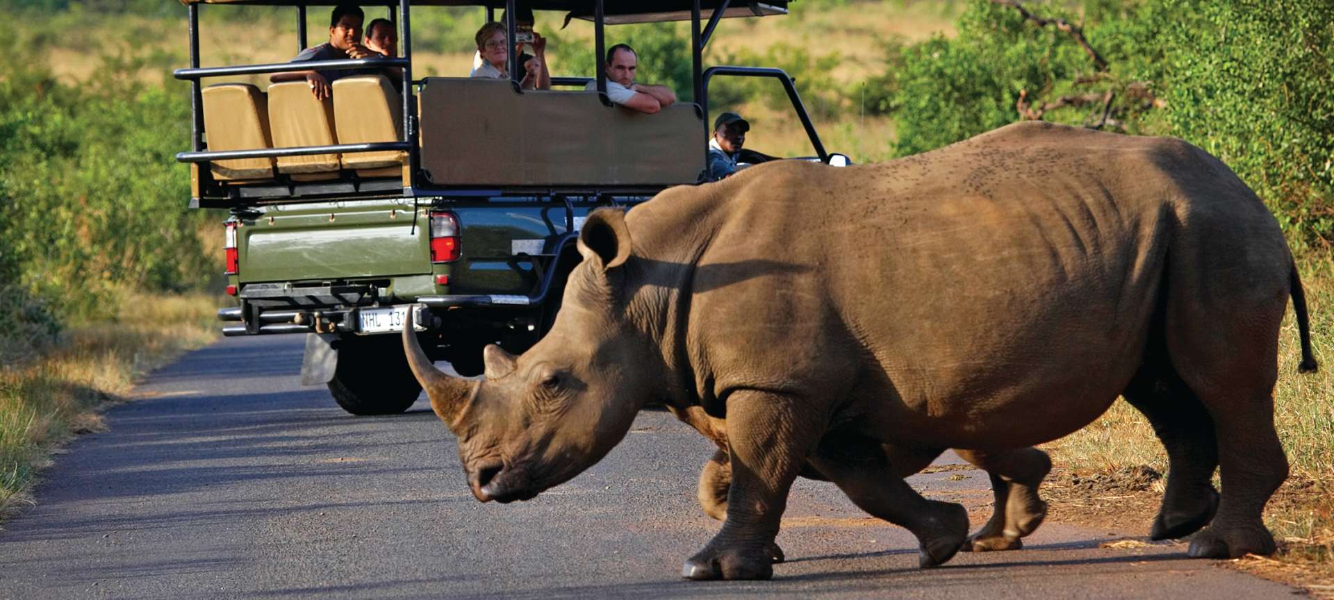 Game Drive at Hluhluwe Wetland Park