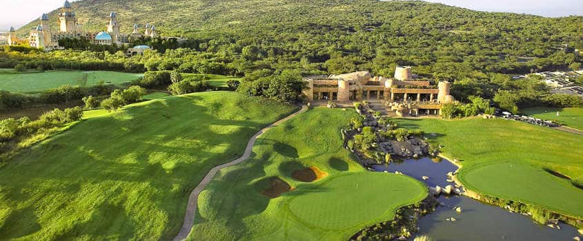 Sun City Gary Player Country Club Golf Course