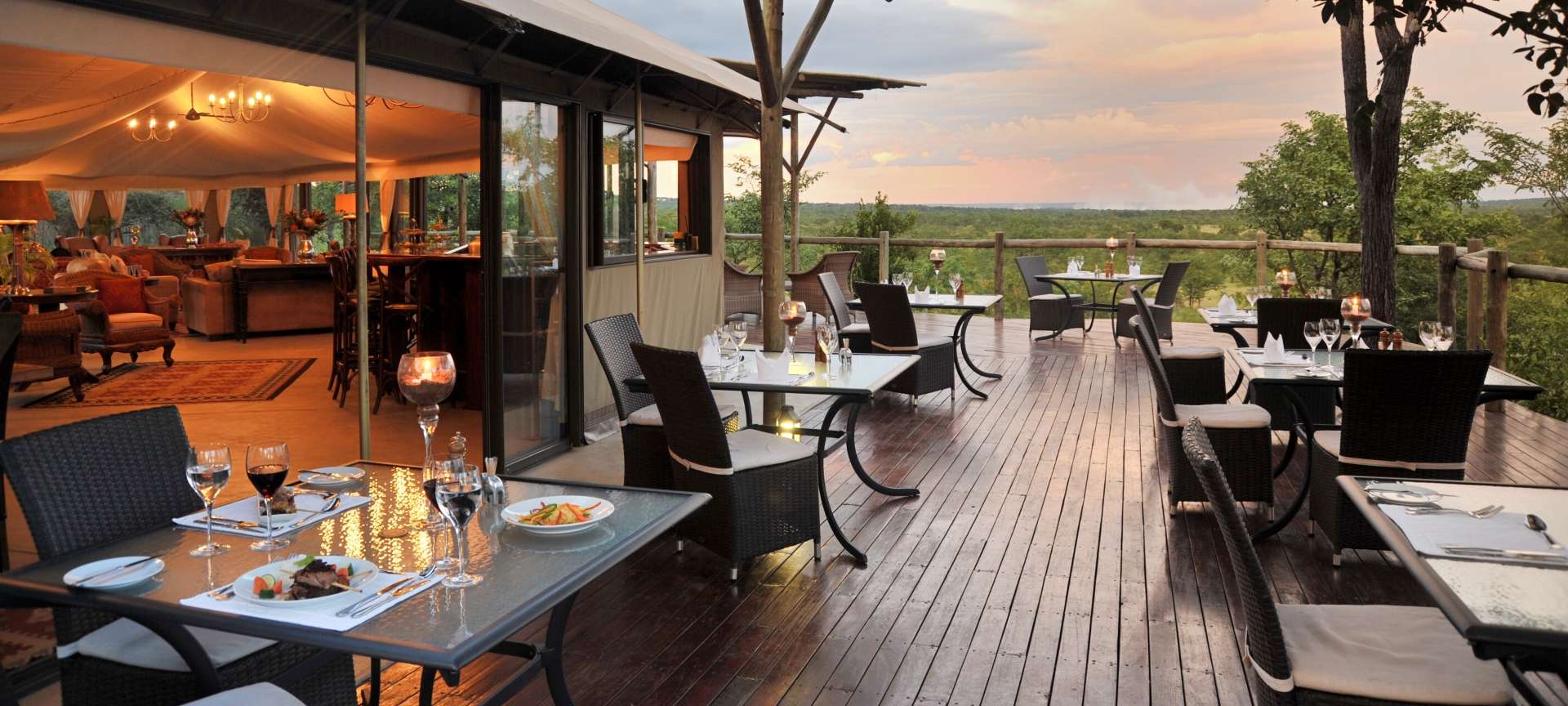 These Victoria Falls Safari Lodges Are Perfect For a Luxury Romantic Holiday