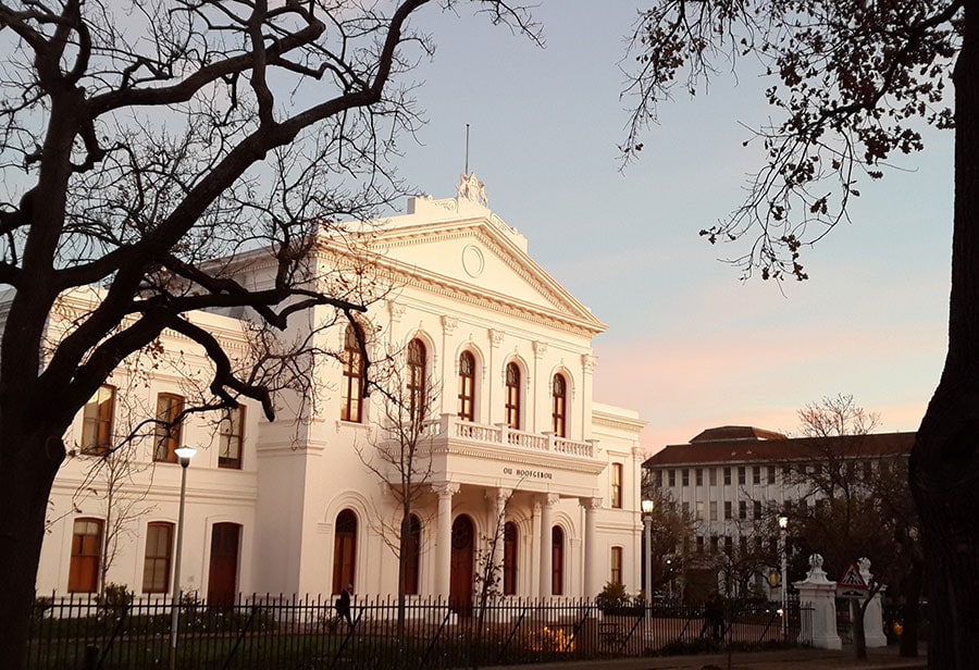 Stellenbosch Streets | Photo Credits: Johan Fourie