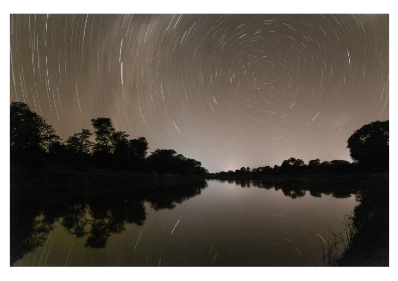 Nature Shot of the Night Sky | Photo Credits : Kris Barnard