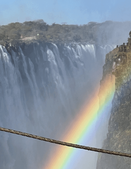 Victoria Falls scenic view