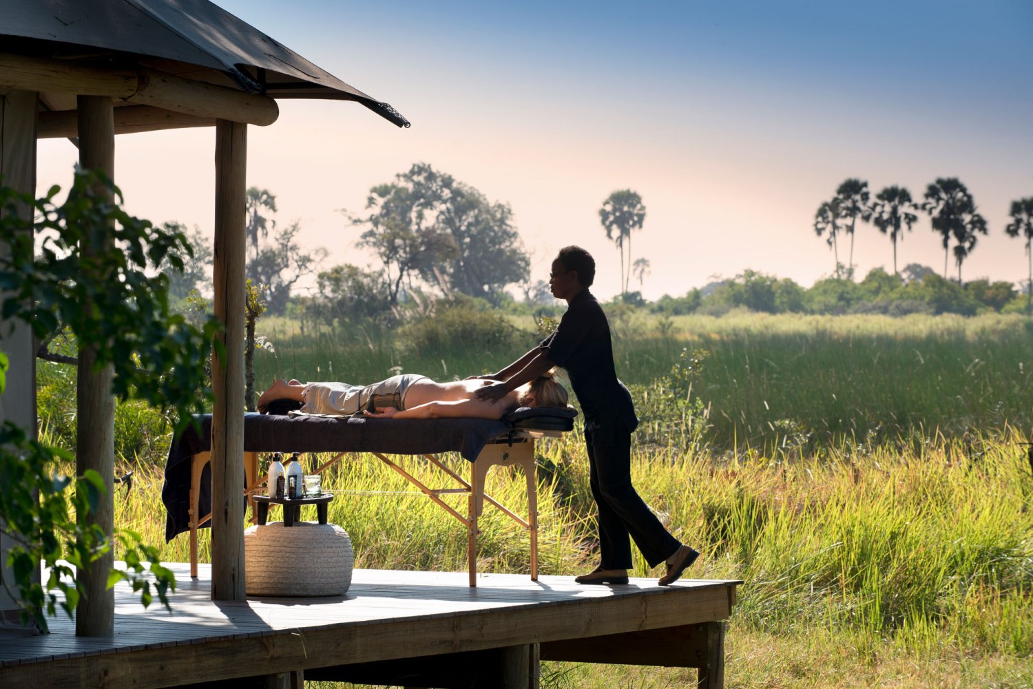 Spa Treatments in the bush