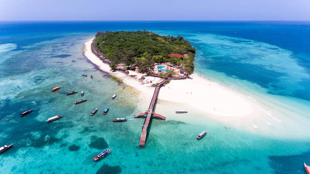 Zanzibar Beach Island