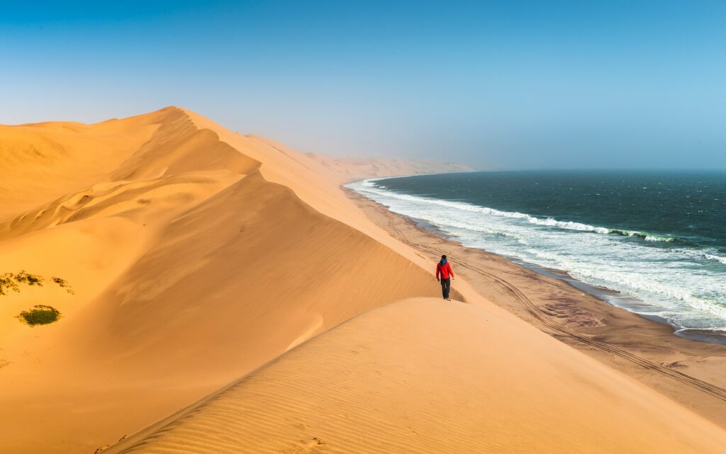 Dunes in Namib-Naukluft National, Namibia