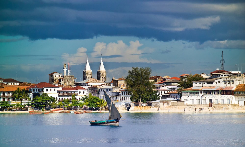 Stone Town, Zanzibar.