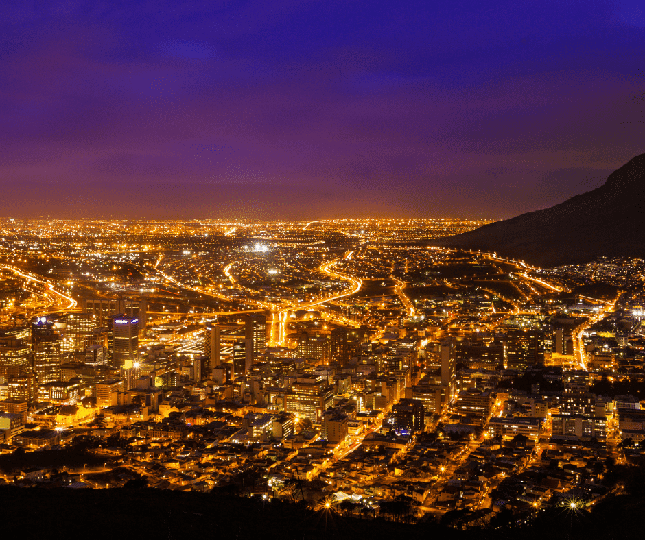 Cape Town at Night