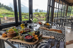 Photo credits: Bisate Lodge