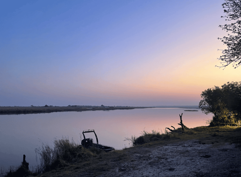 Chobe Sunset