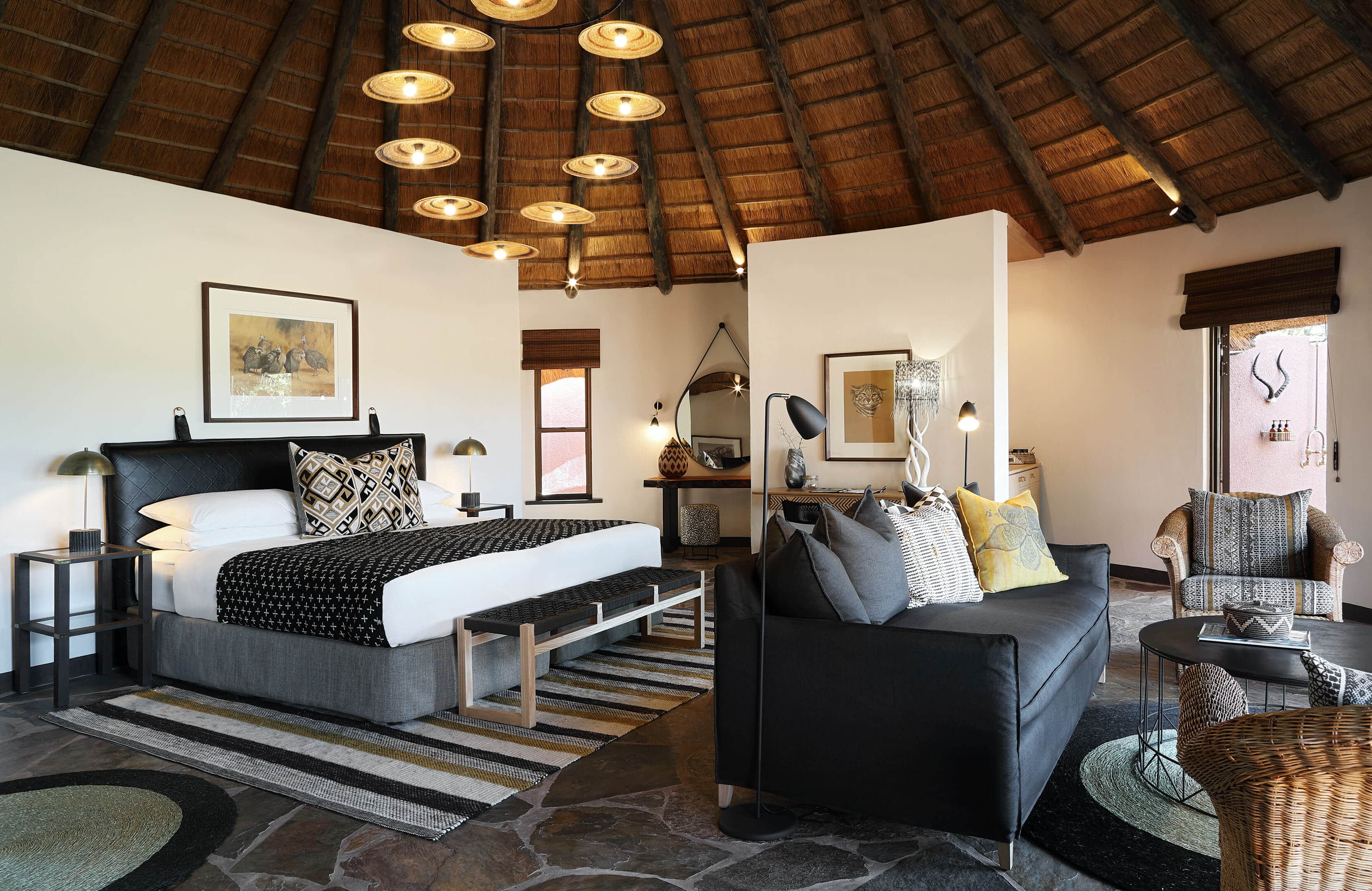 Luxury lodge suite in Greater Kurger Park | Photo credits: MalaMala Camp