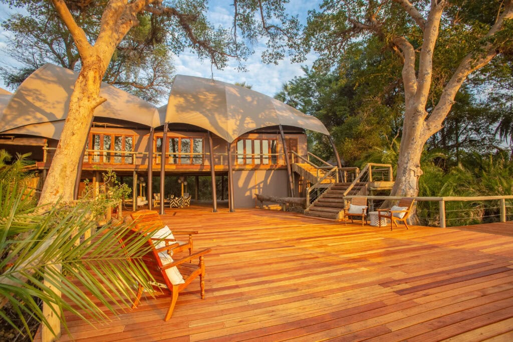 Jacana Camp in the Okavango Delta, Botswana | Photo credits: Jacana Camp