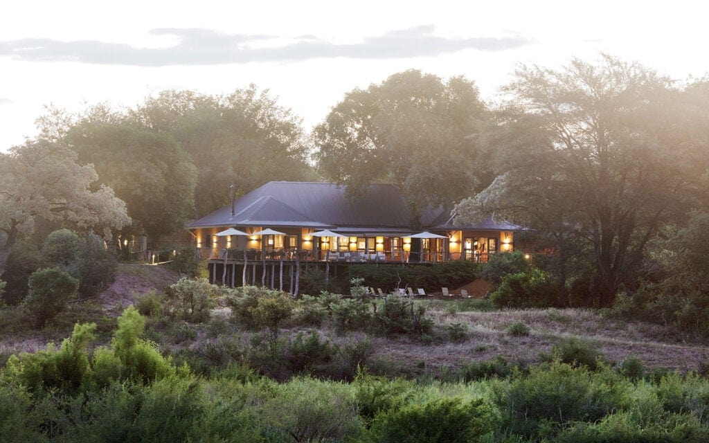 Exterior view of MalaMala Sable Camp | Photo credit: MalaMala Sable Camp
