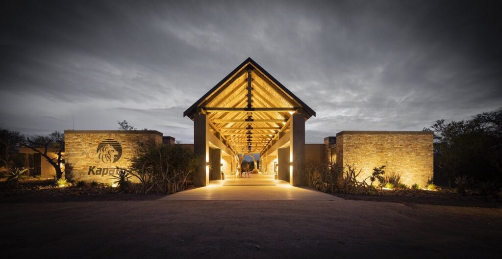 Entrance at Kapama Kruger Homestead, Kapama Private Game Reserve | Photo credit: Kapama Kruger Homestead