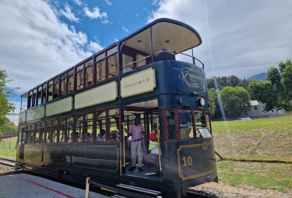 Wine Tram | Photo credit: Bryan & Neil via Safari Bookings