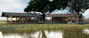Monachira Camp main area, Image credit, Monachira Camp