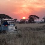 Sunrise in the Serengeti, Tanzania. Photo Credit | Hu Chen, Unsplash