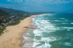 Image of Wilderness Beach along the Garden Route in South Africa