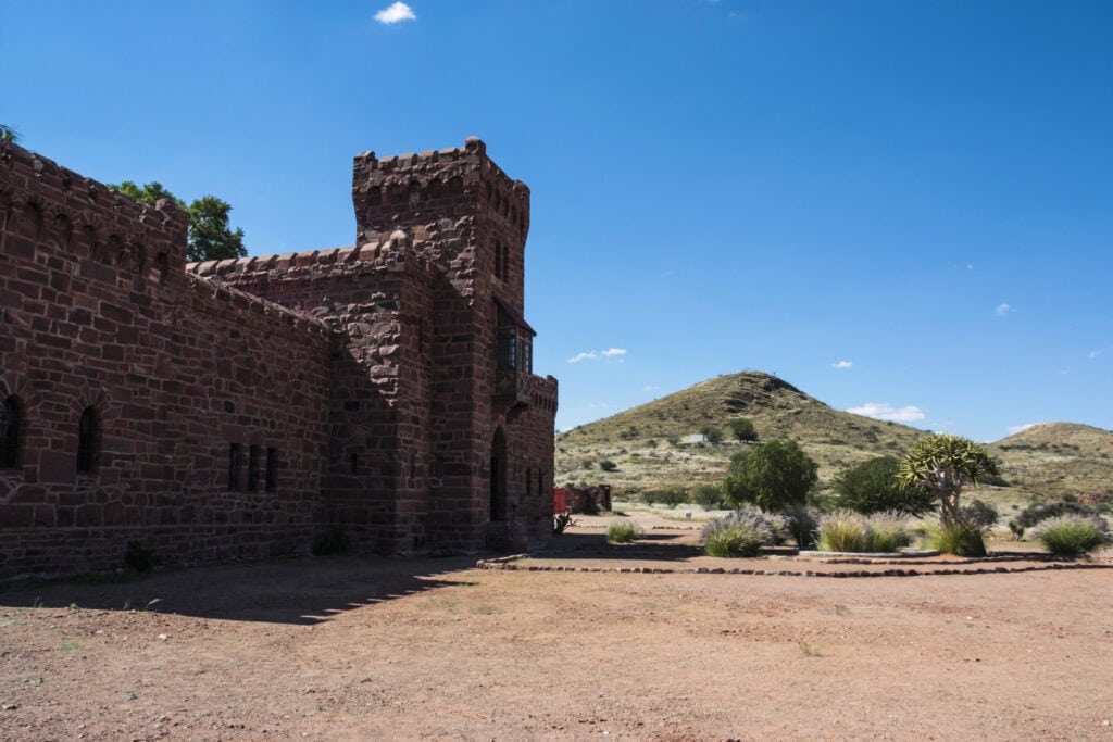 Duwisib Castle in the Namib Desert, Namibia. Photo: Getty Images