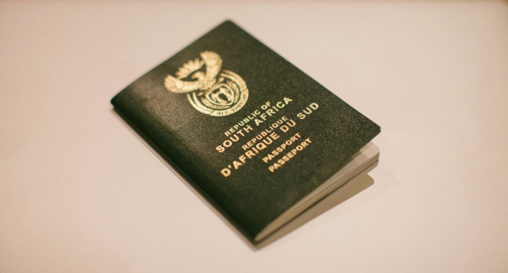 South African Passport Photo: Mpho Majapelo via Unsplash