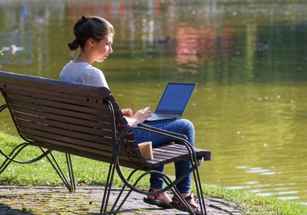 Work from anywhere Photo: Mercea Iancu via Pixabay