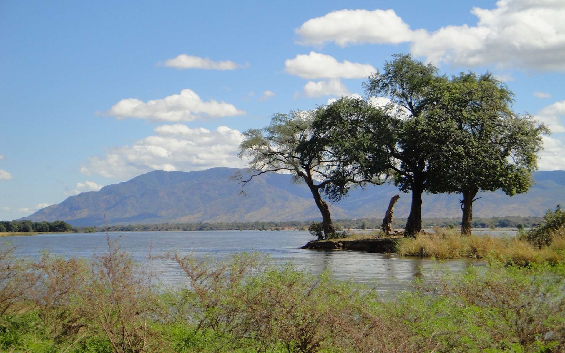 Landscape in Zambia | Photo: pixabay