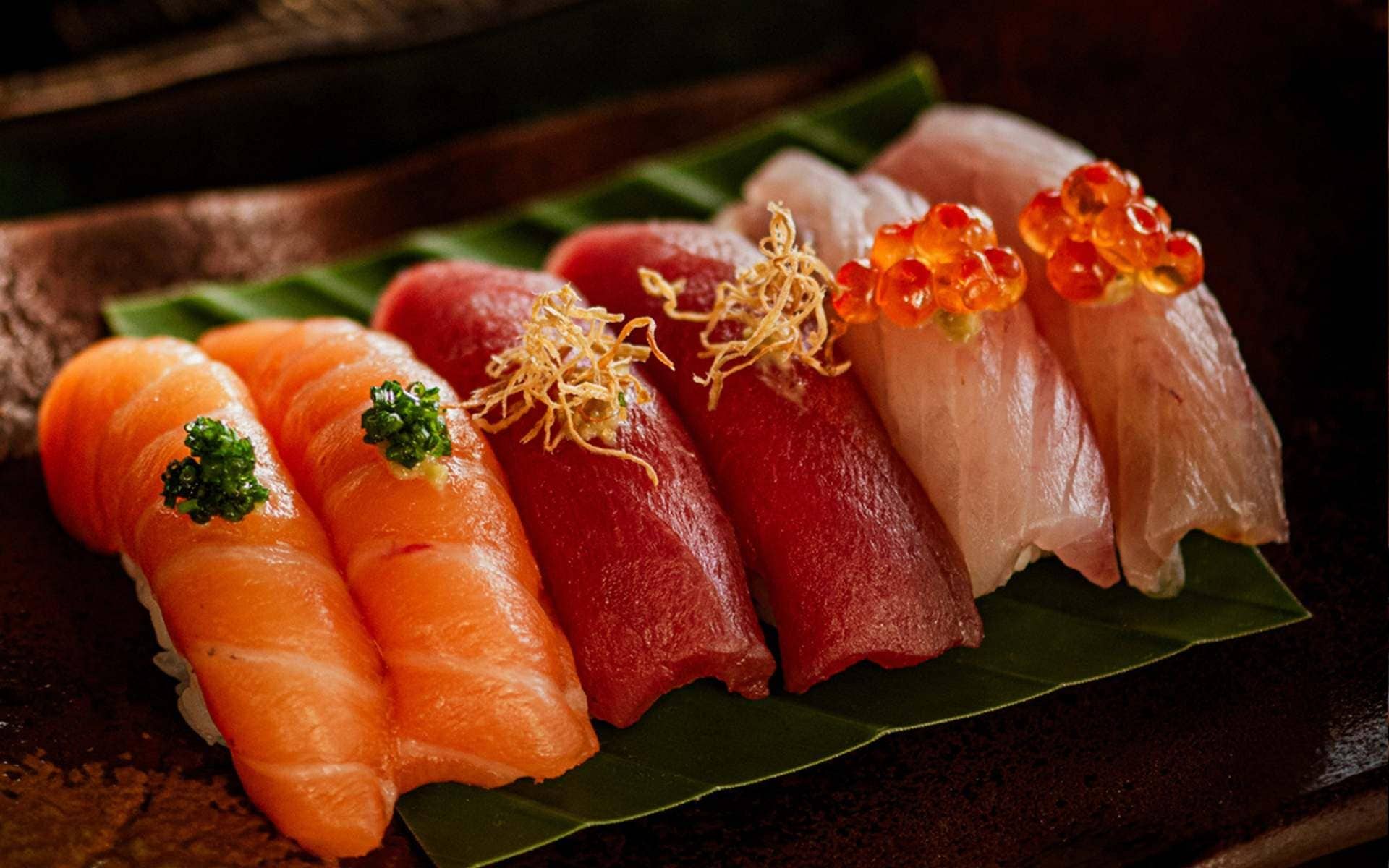 Sushi served at Hōseki | Photo: Hōseki 