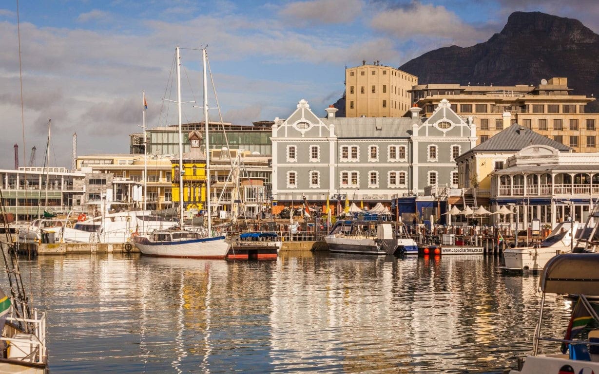 View of V & A Waterfront | Photo: mdmworks via Getty