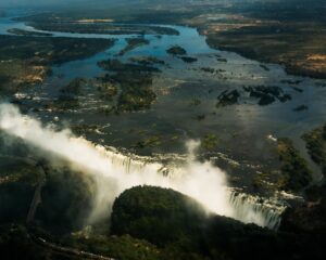 View of Victoria Falls Photo: Mbano Manor Hotel