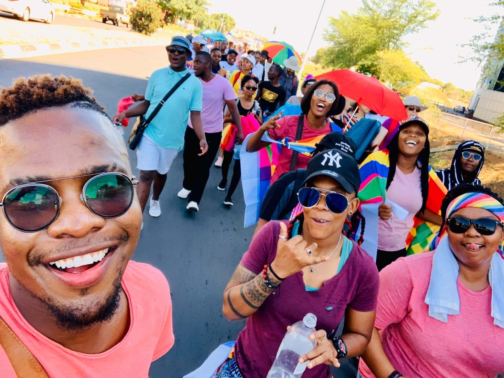Gabarone Pride March, Botswana
