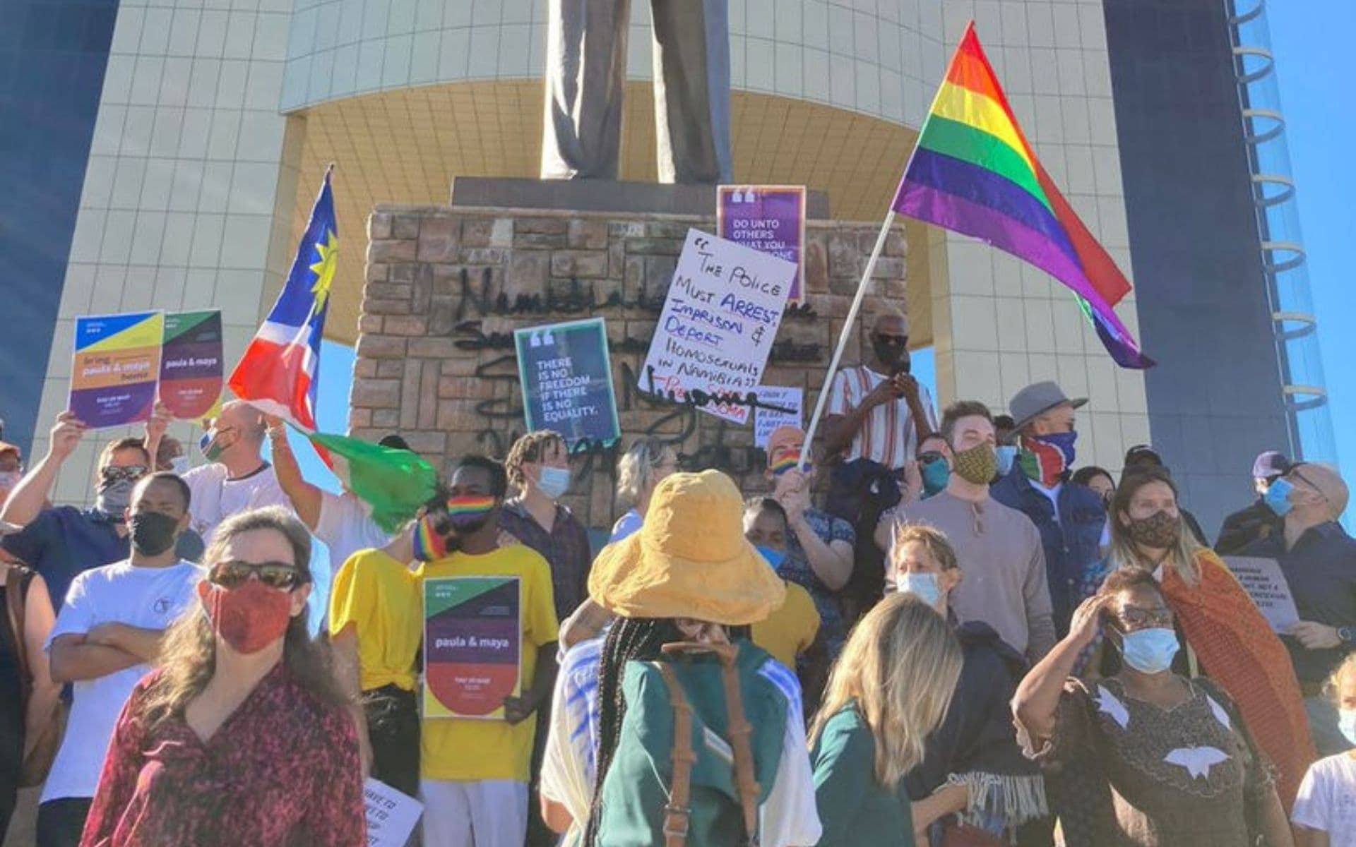 Namibia Pride March