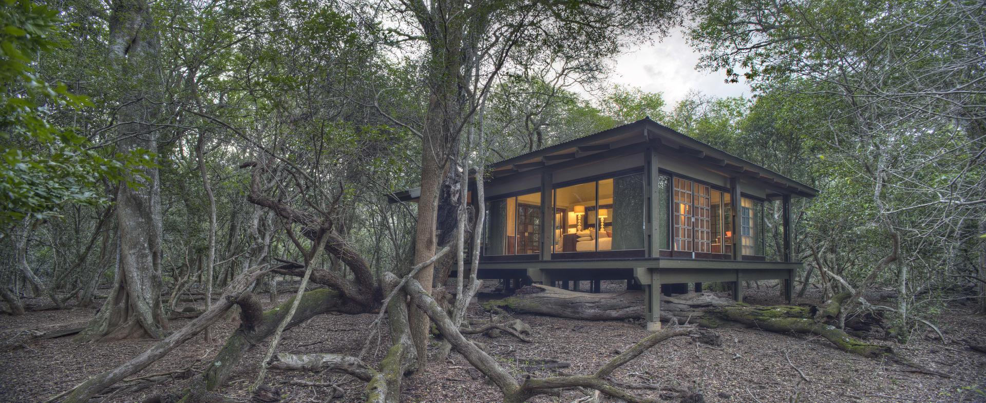View of suit at andBeyond Phinda Forest Lodge