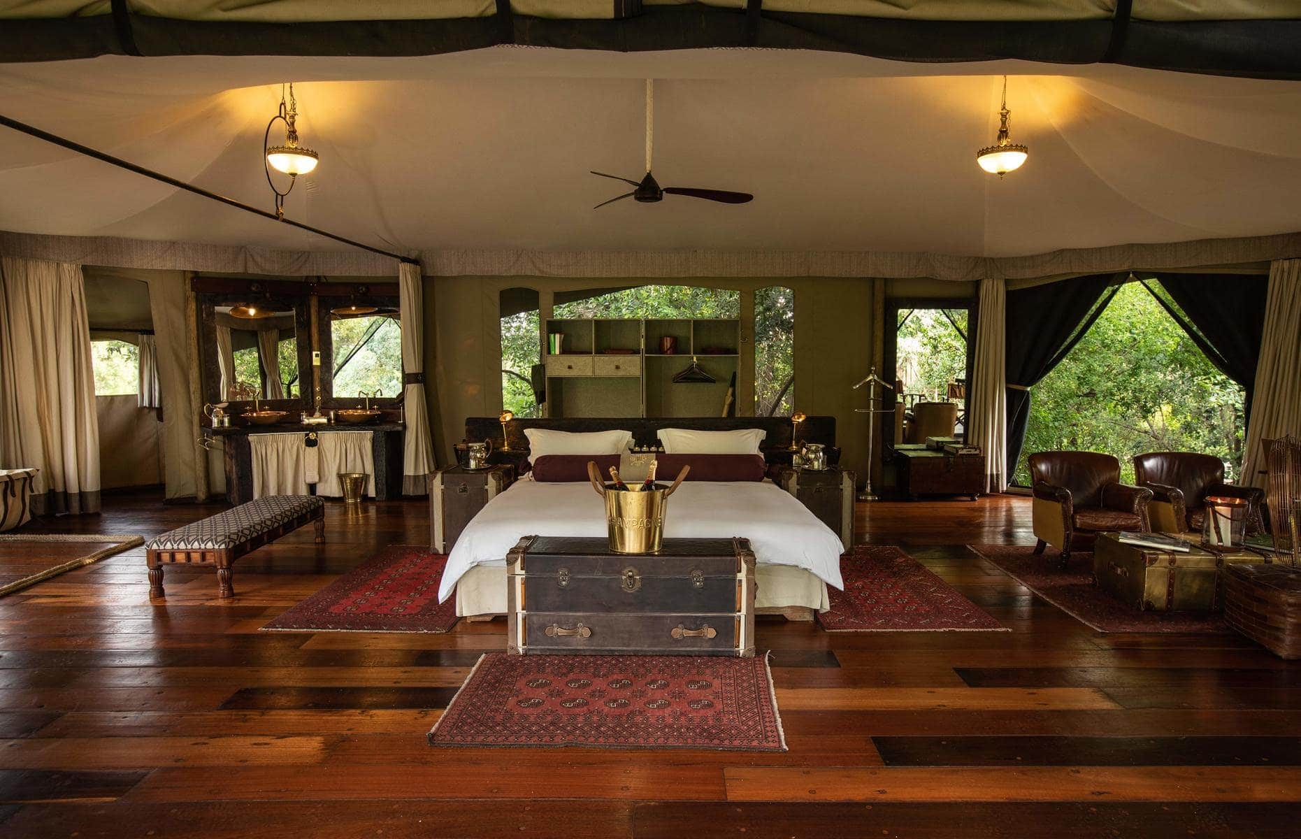 Great Plains Mara Plains Camp bedroom