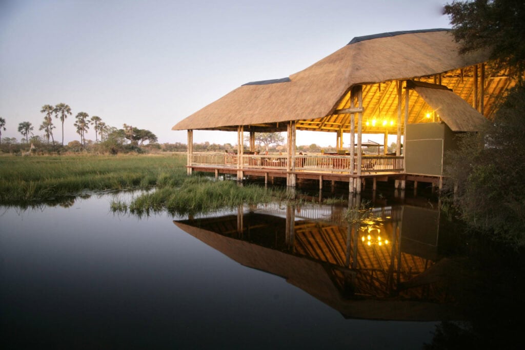 Moremi Crossing in Botswana | Photo credits: Moremi Crossing