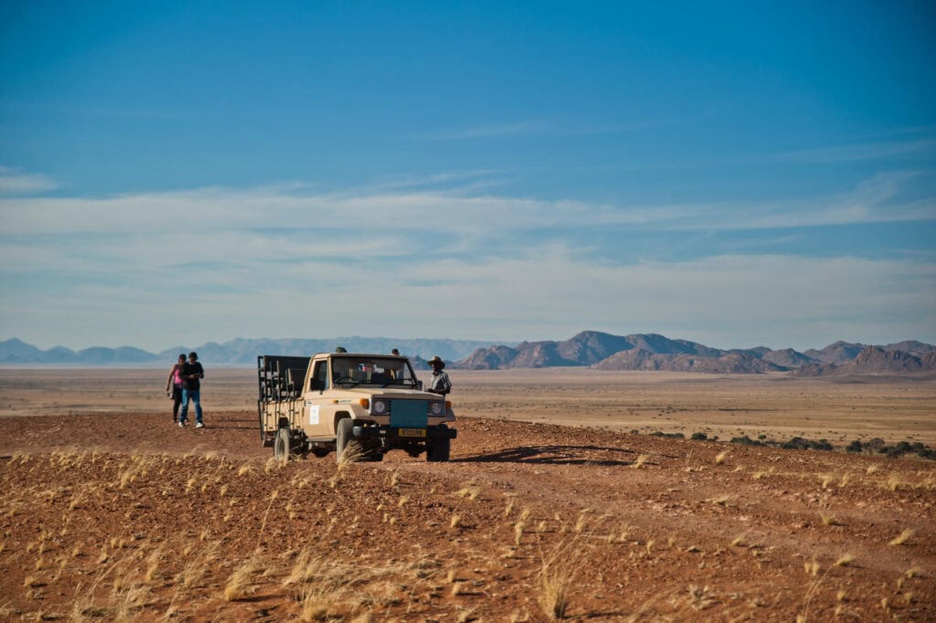 Desert tour | Photo credits: Namib Desert Lodge Gondwana Collection Namibia