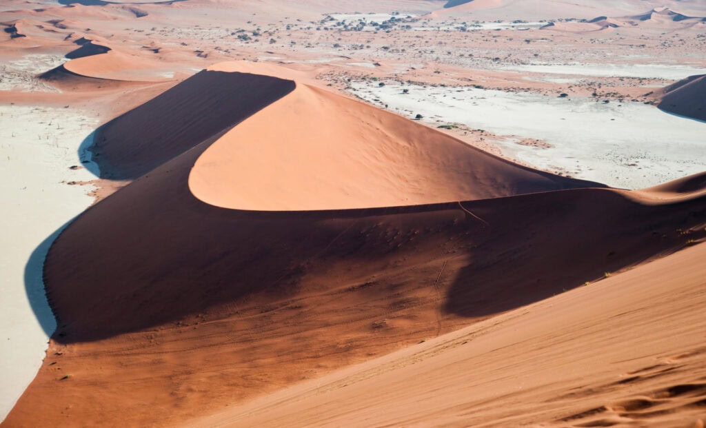 Sossusvlei dunes | Photo credits: Namib Desert Lodge Gondwana Collection Namibia