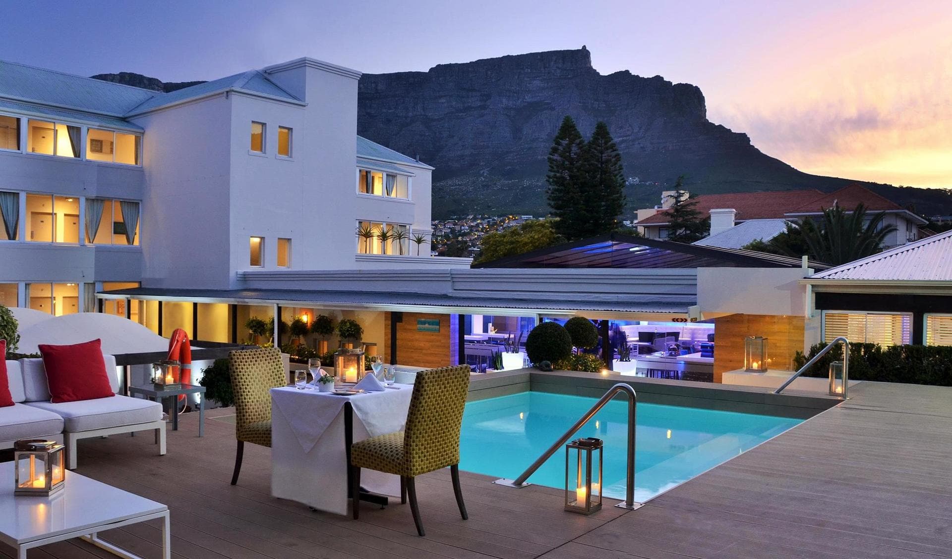 The Cape Milner - Table Mountain View