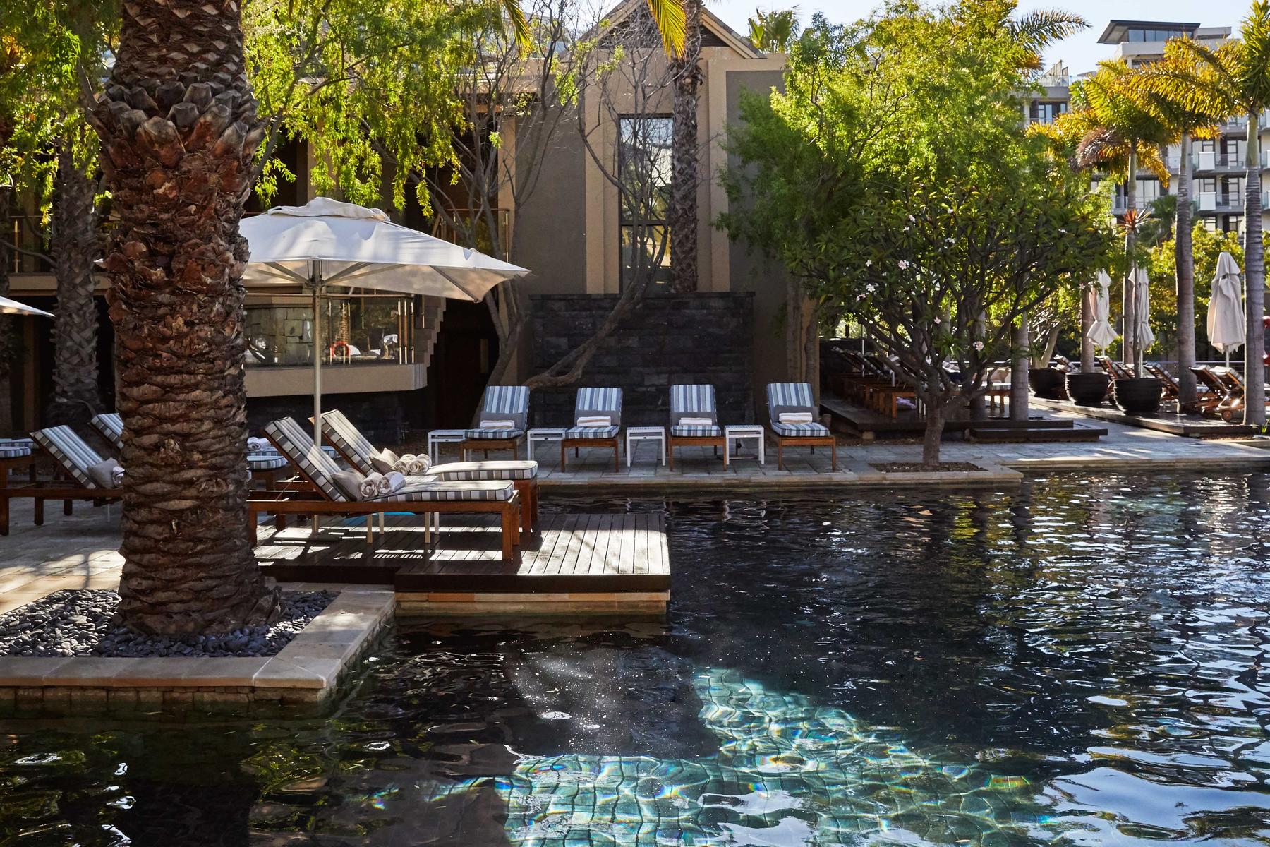 One&Only Cape Town Island Pool | Photo credit: One&Only Cape Town