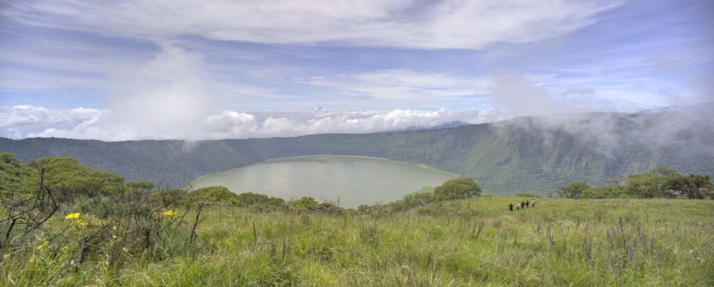 The highlands hike in Empakaai, Ngorongoro Crater