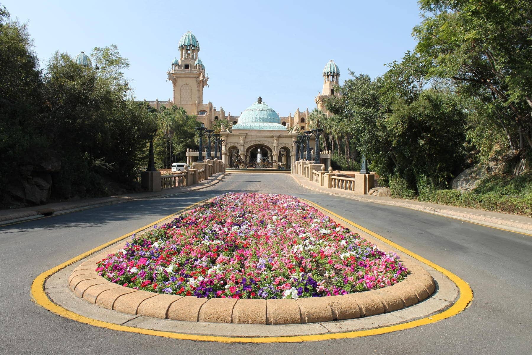 The Palace of the Lost City Entrance, Sun City 