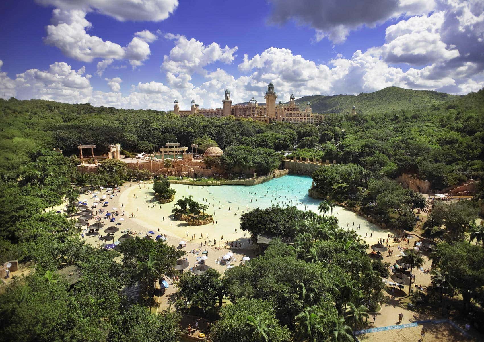 Valley of the waves in Sun City.