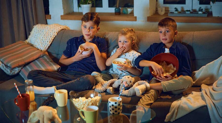 Film e cartoni da guardare in famiglia