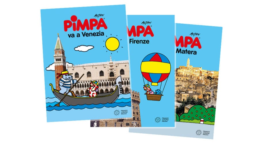 Scopri l’Italia con le Guide di Pimpa