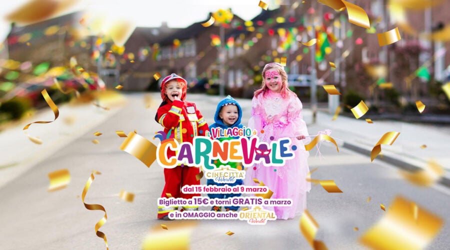 Carnevale a Cinecittà World: un’esperienza indimenticabile