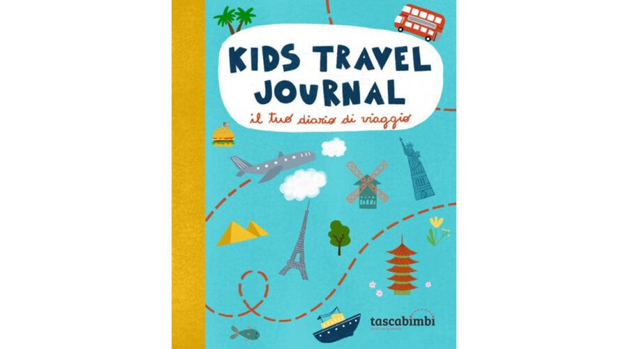 Kids Travel Journal, il tuo diario di viaggio