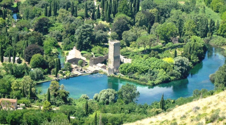 Riapertura del Giardino di Ninfa a Latina