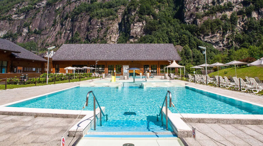 Un weekend alle Terme di Premia