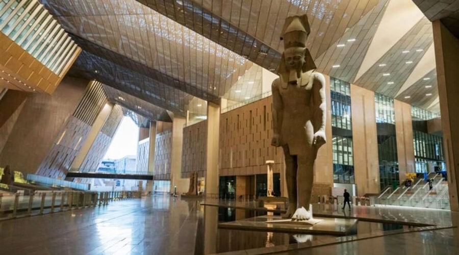 Grand Egyptian Museum del Cairo