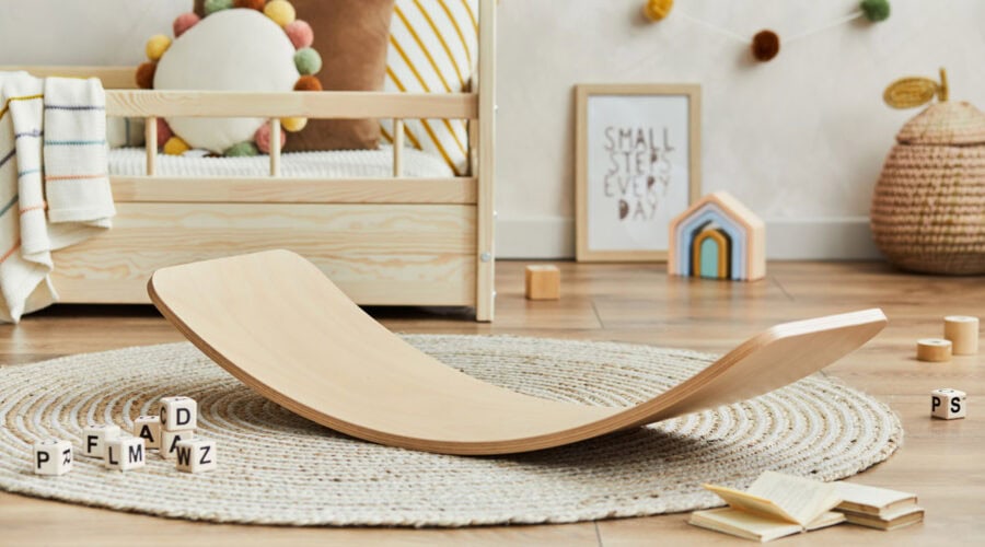 Camerette montessoriane: spazio, autonomia e magia per crescere felici