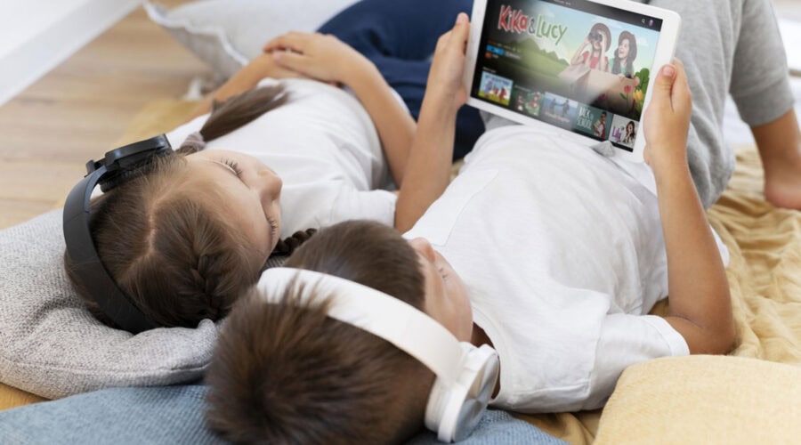 Playlist e podcast per bambini su Spotify