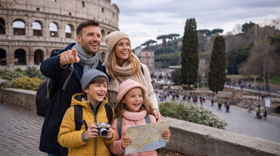 Roma con i bambini: itinerario di 3 giorni tra storia e divertimento